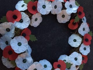 Aylesbury Quakers Place Wreath At Remembrance Sunday Events