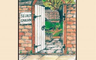 Poster for event to include Aylesbury Quaker Garden