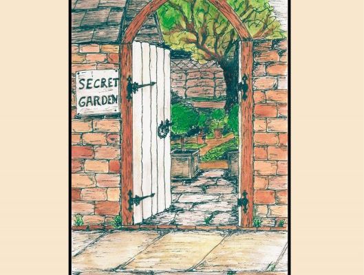 Poster for event to include Aylesbury Quaker Garden